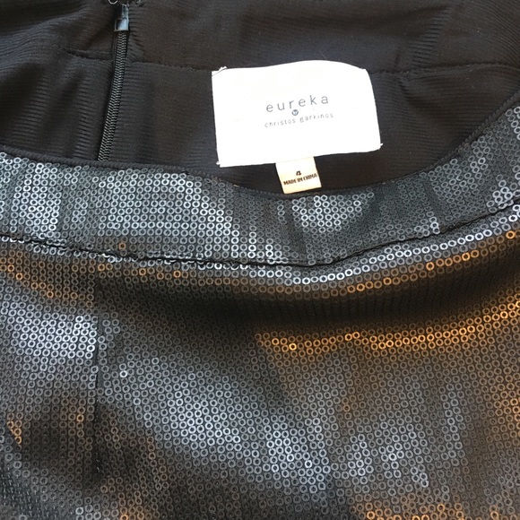 Christos Garkinos sequin skirt - Picture 3 of 4